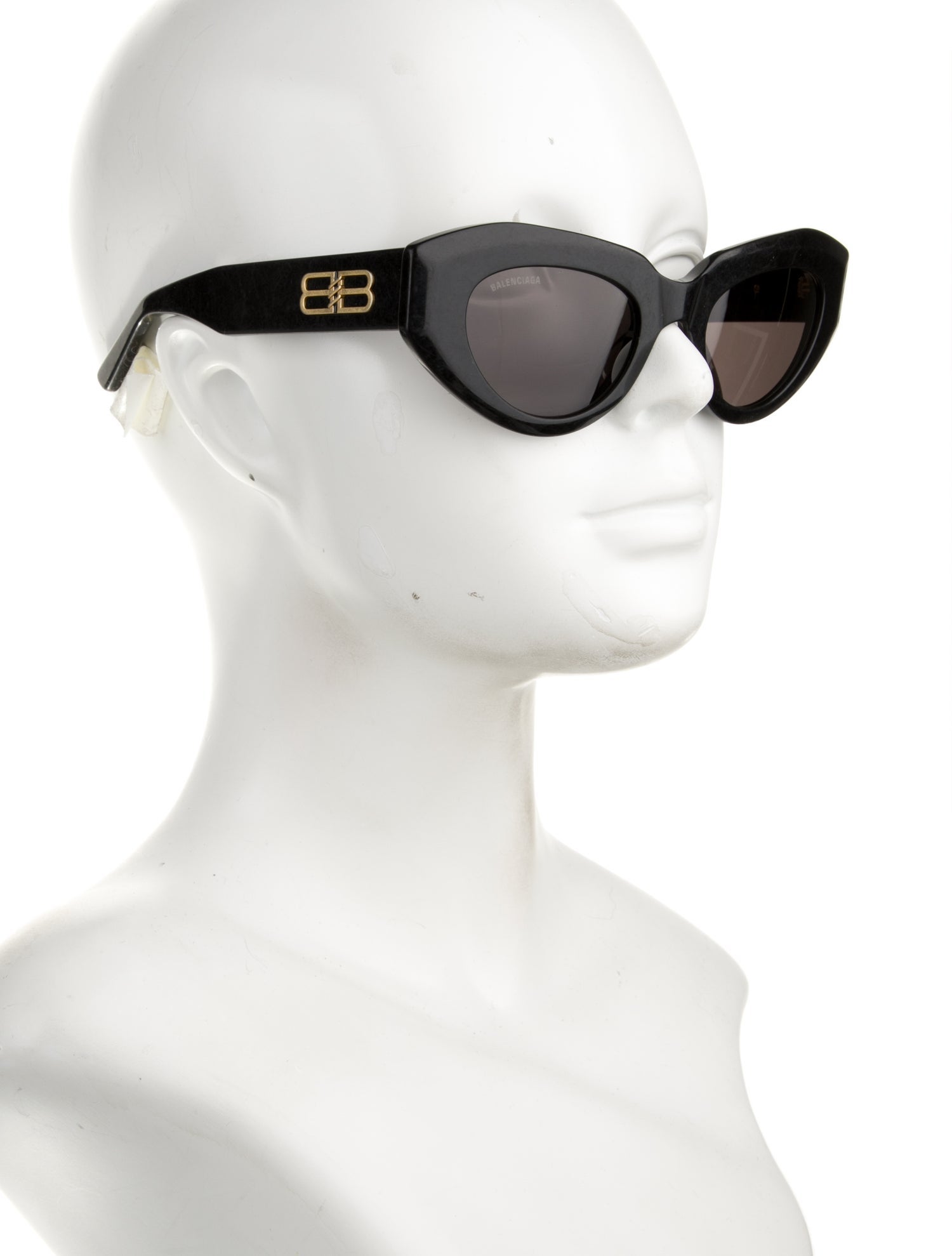 Balenciaga Cat-Eye Tinted Sunglasses