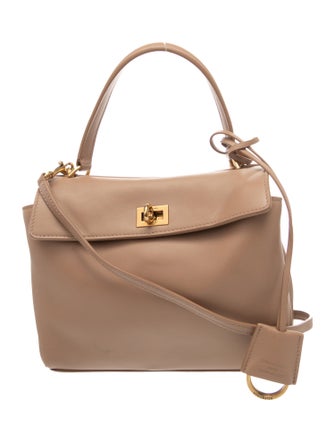 Balenciaga Leather Le Dix Mini