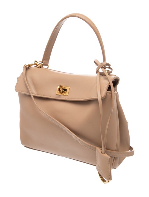 Balenciaga Leather Le Dix Mini