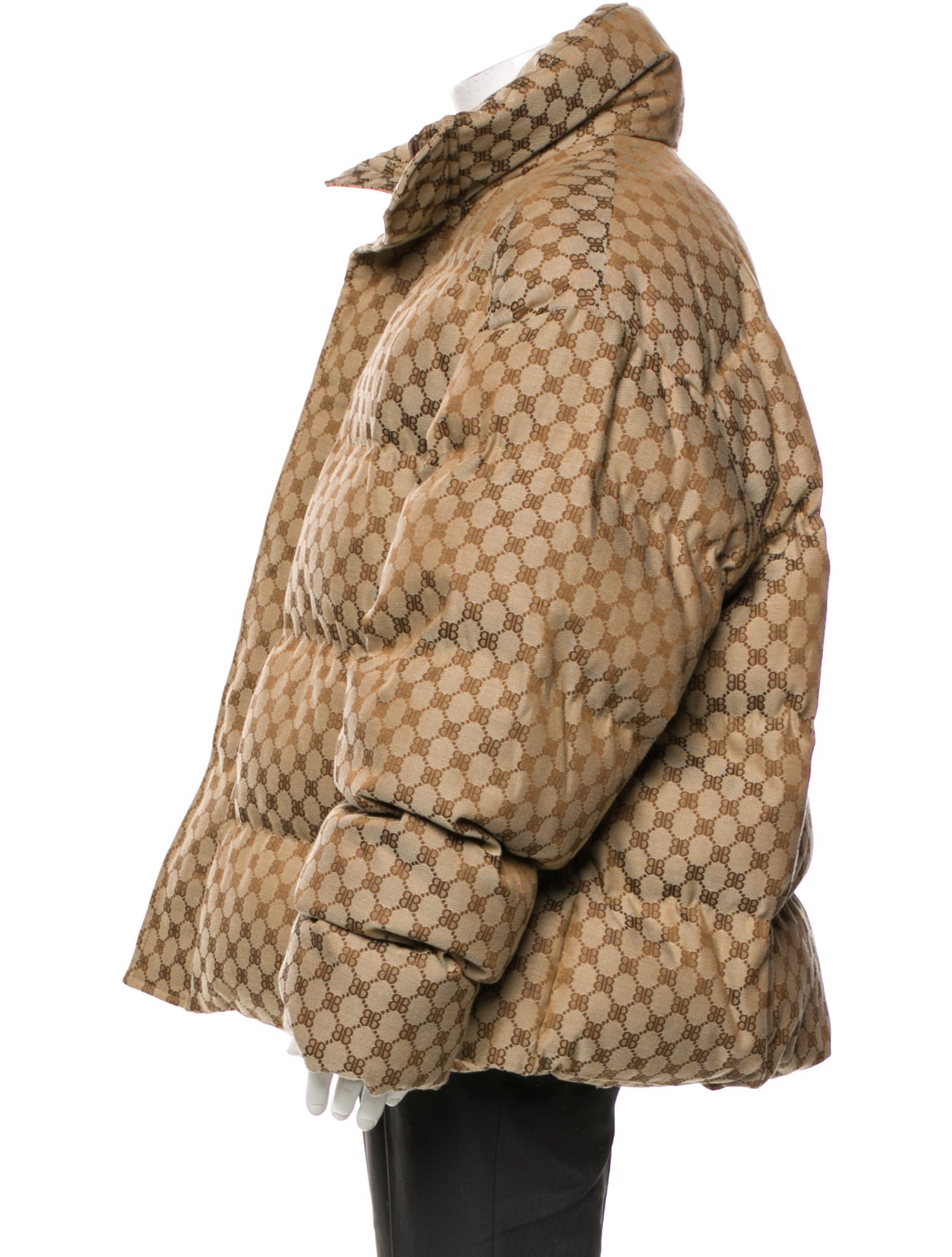 Balenciaga 2021 Hacker Puffer Coat