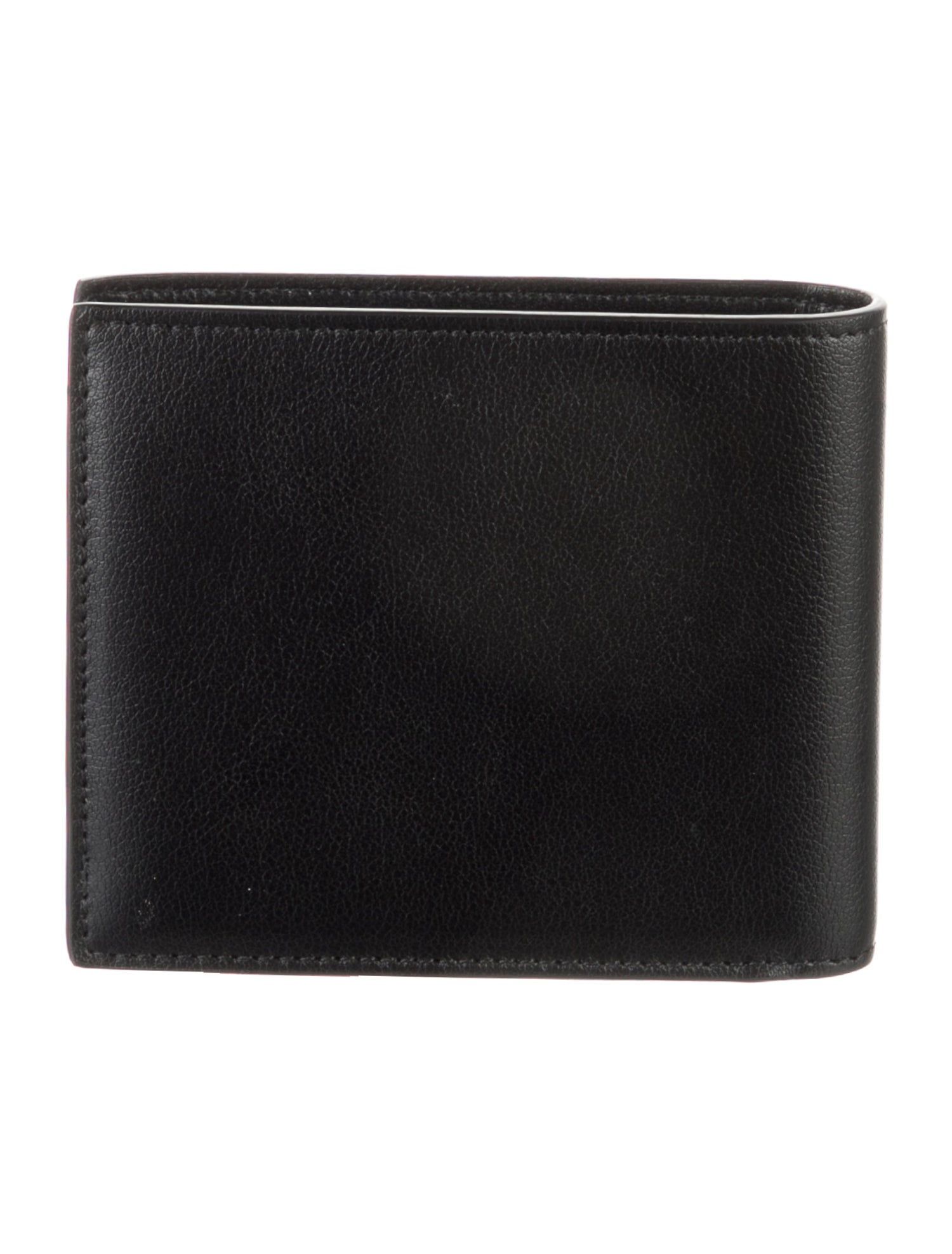 Balenciaga Logo Bi Fold Signature Logo Bifold Wallet