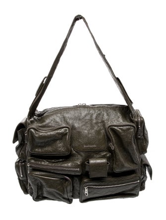 Balenciaga Leather Superbusy Arena Large 2024