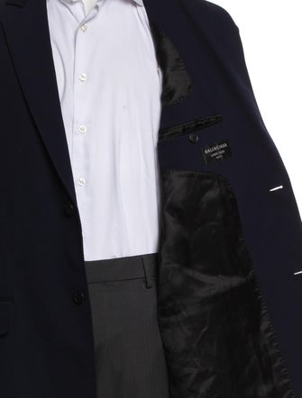 Balenciaga 2023 Wool Blazer