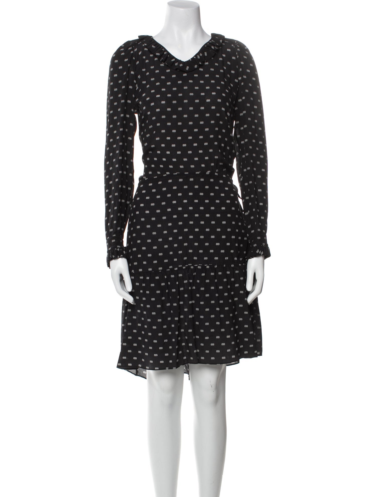 Balenciaga 2017 Midi Length Dress w/ Tags