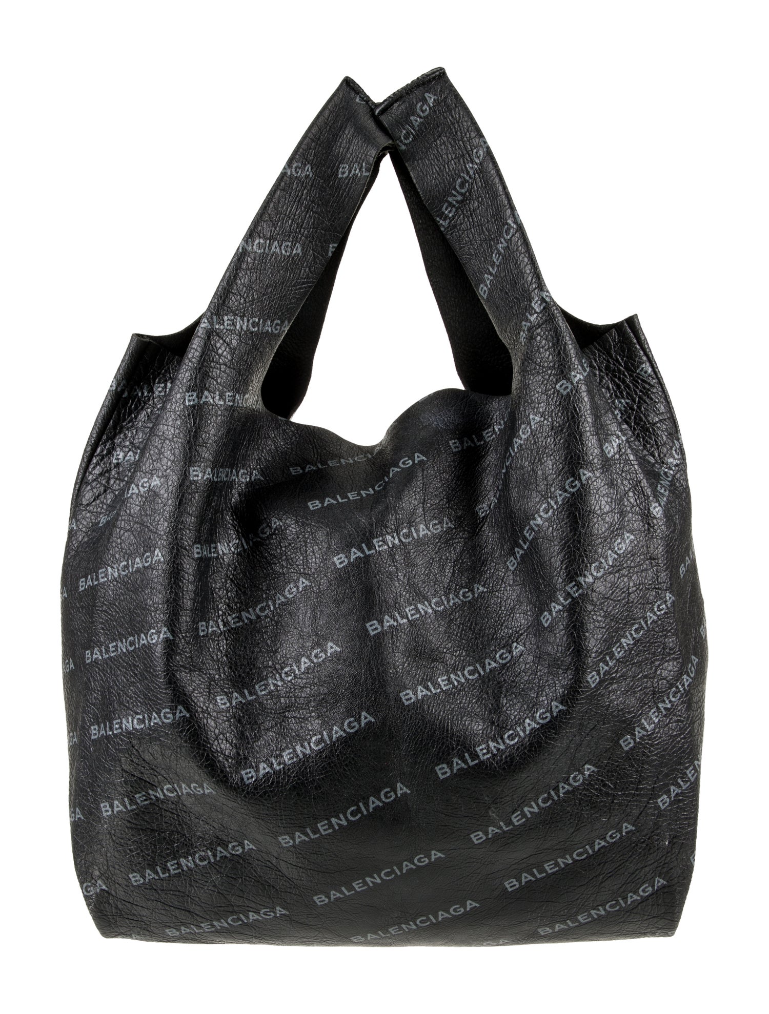 Balenciaga Leather Supermarket Shopper