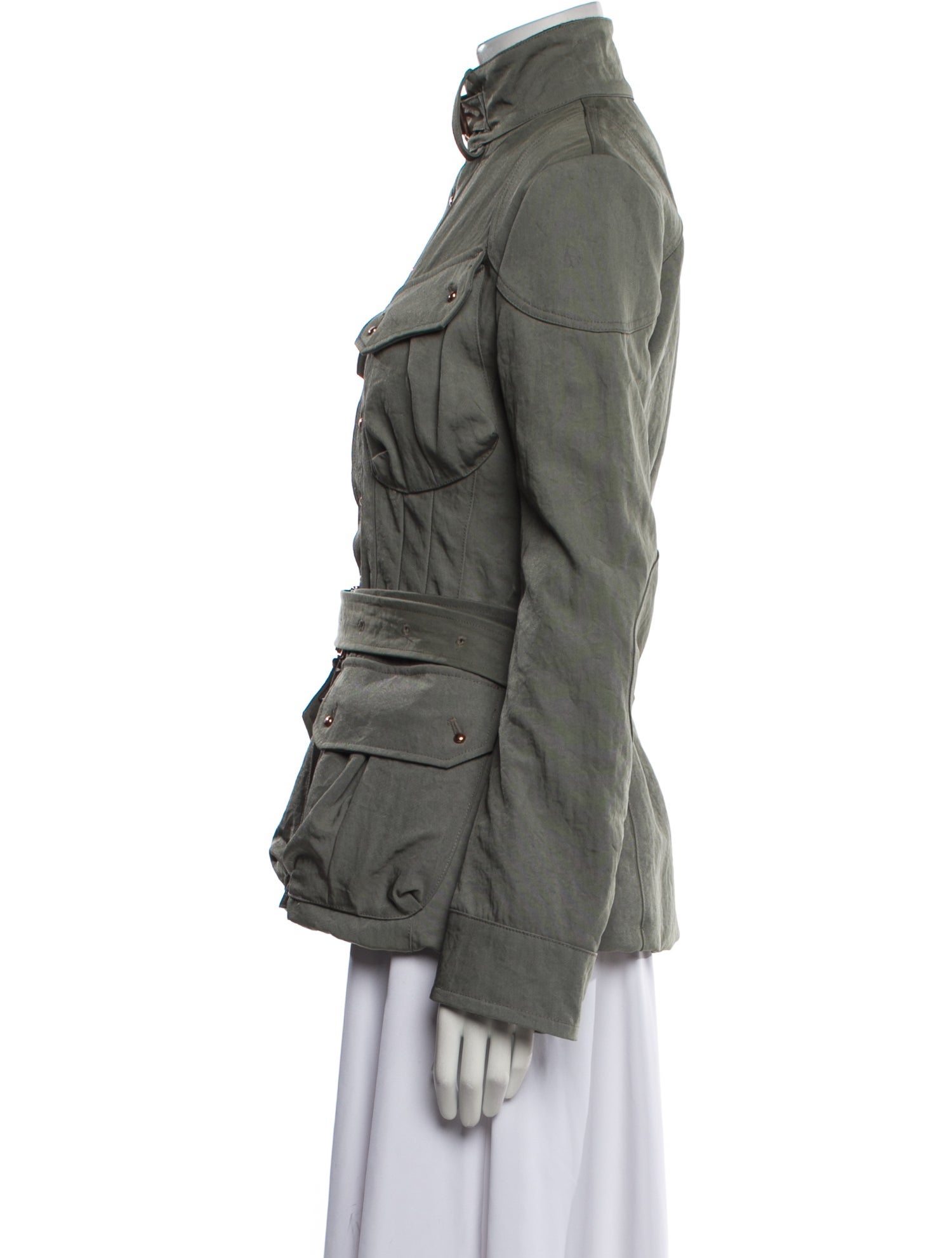 Balenciaga Vintage 2005 Utility Jacket