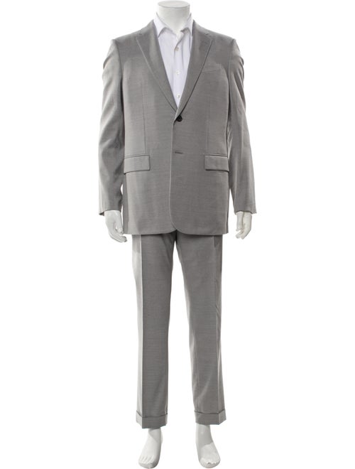 Balenciaga 2014 Wool Two-Piece Suit