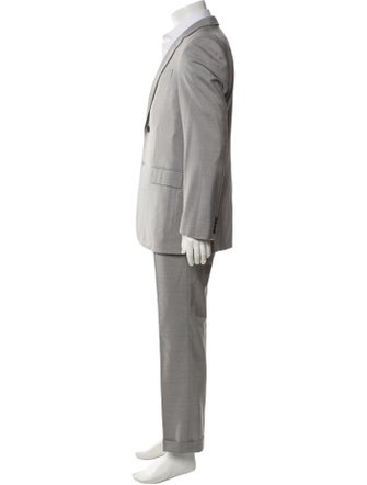 Balenciaga 2014 Wool Two-Piece Suit