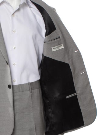 Balenciaga 2014 Wool Two-Piece Suit