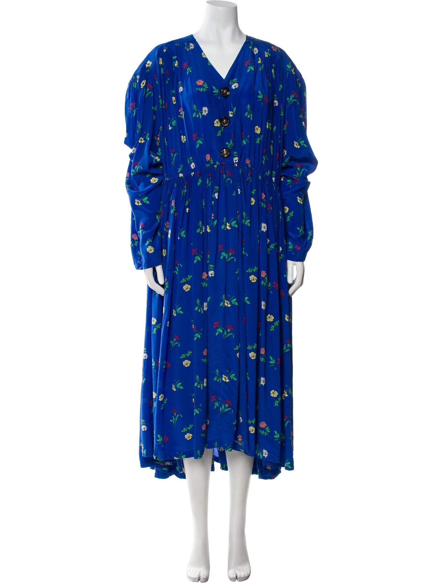 Balenciaga 2021 Long Dress