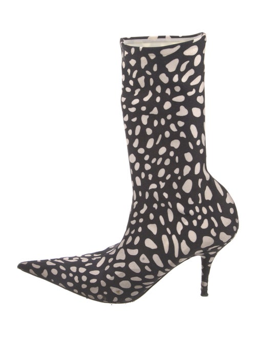 Balenciaga Printed Sock Boots