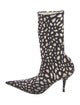 Balenciaga Printed Sock Boots