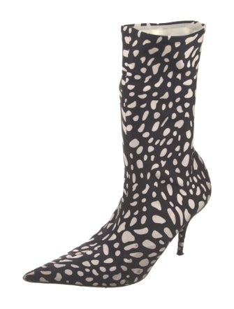 Balenciaga Printed Sock Boots
