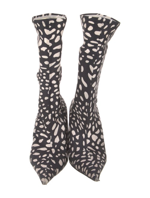 Balenciaga Printed Sock Boots