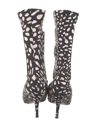 Balenciaga Printed Sock Boots