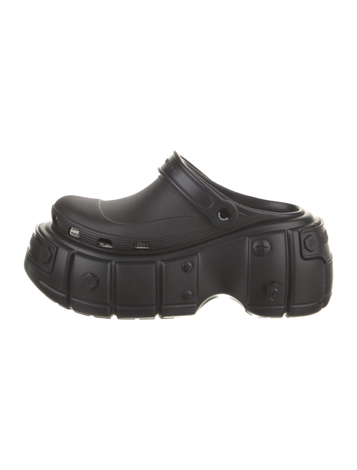 Balenciaga Rubber Slides