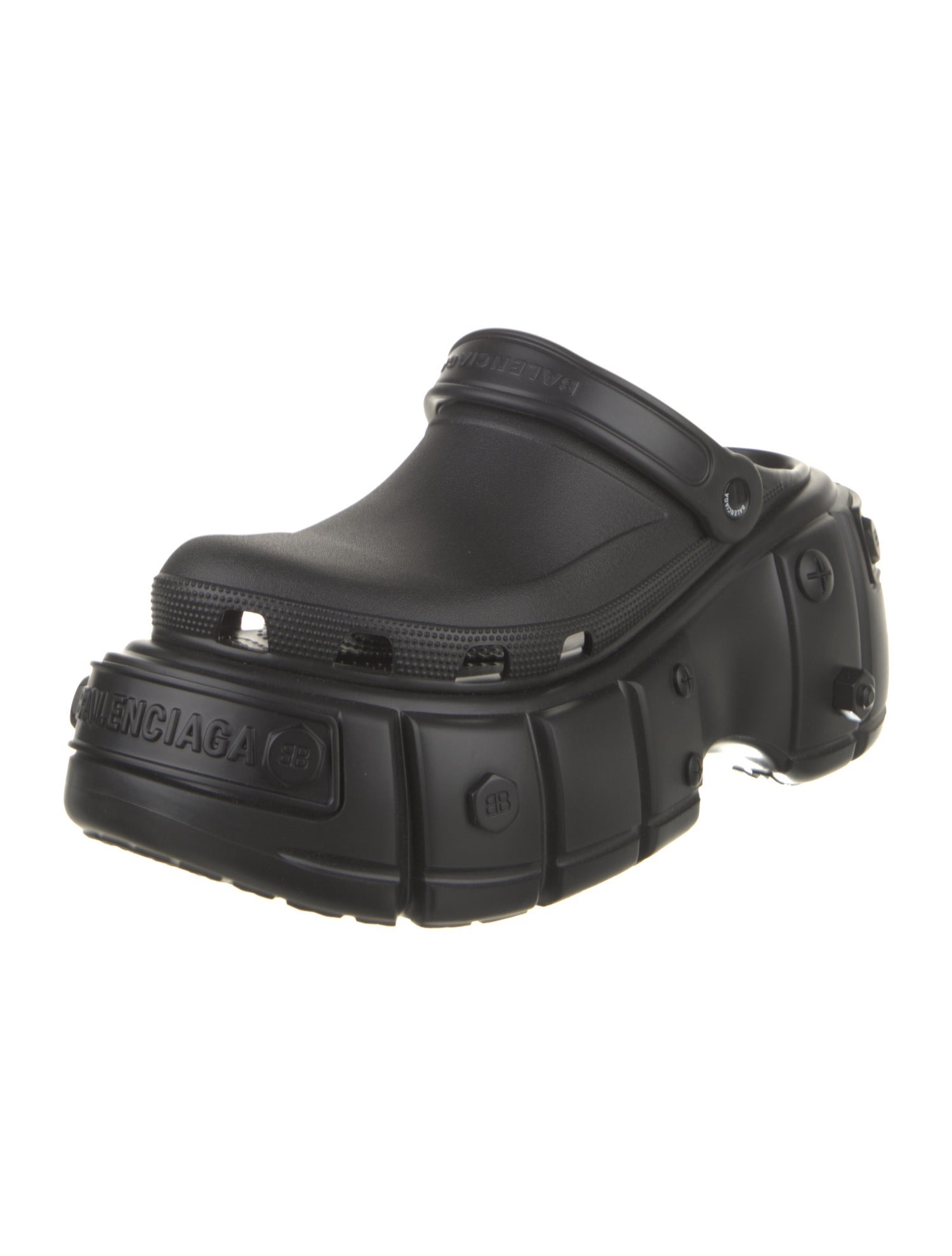 Balenciaga Rubber Slides