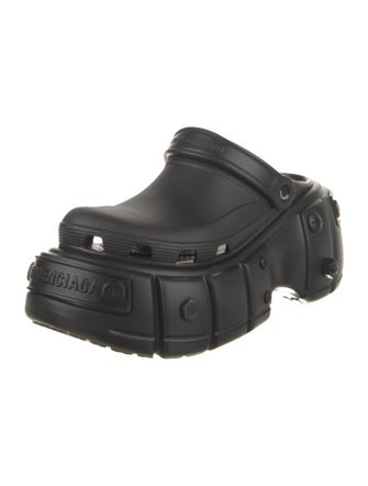 Balenciaga Rubber Slides