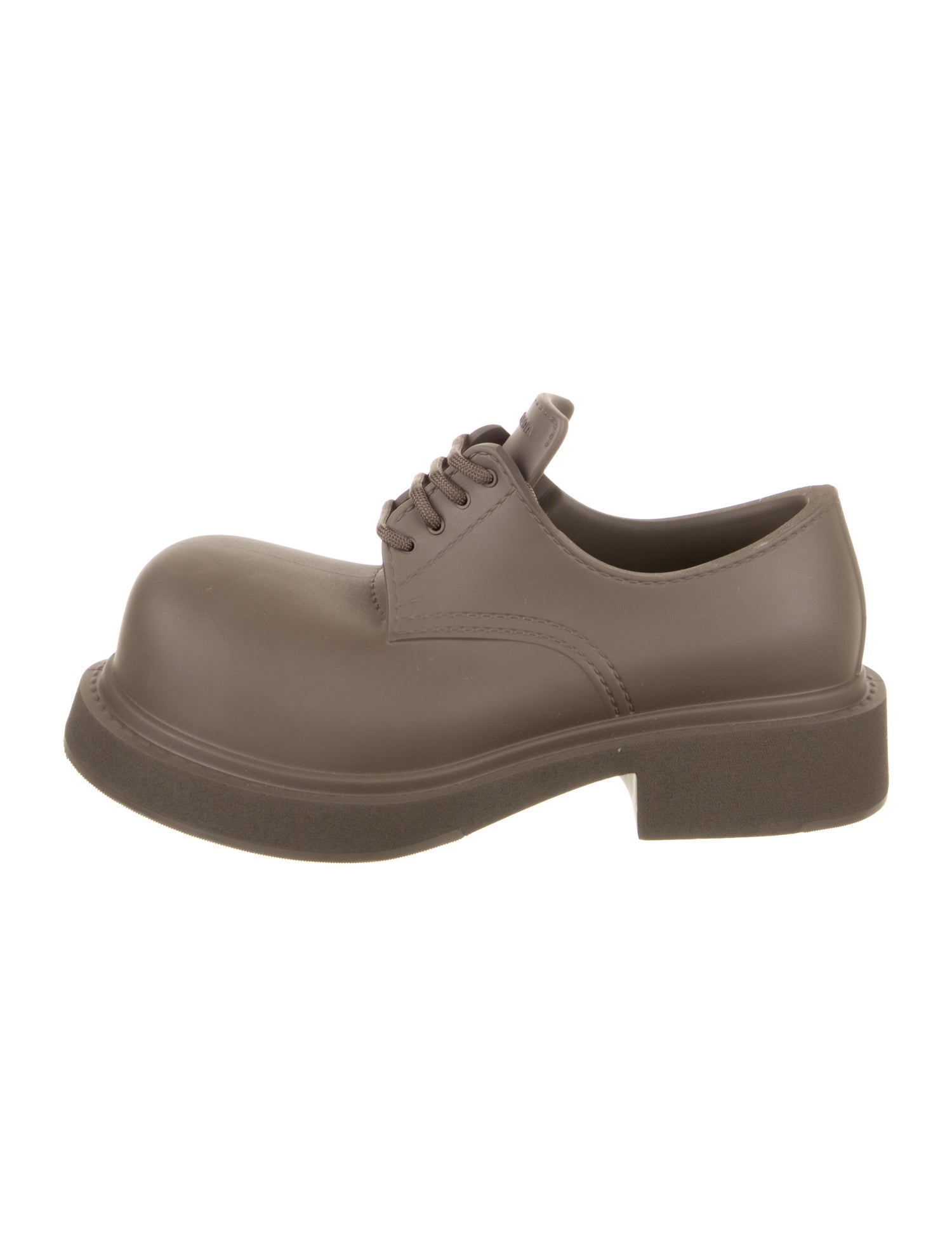 Balenciaga Rubber Dress Loafers