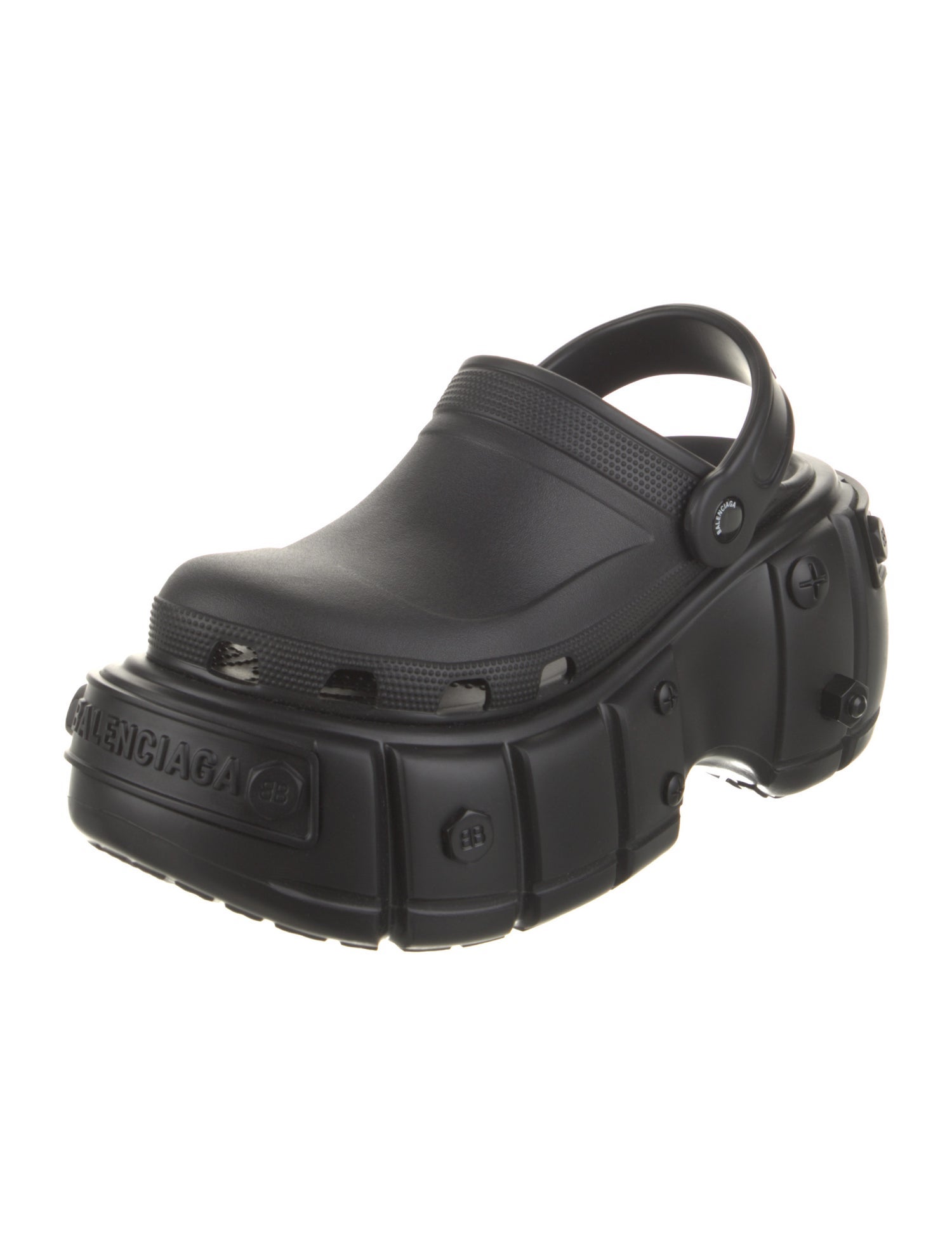Balenciaga Rubber Sandals