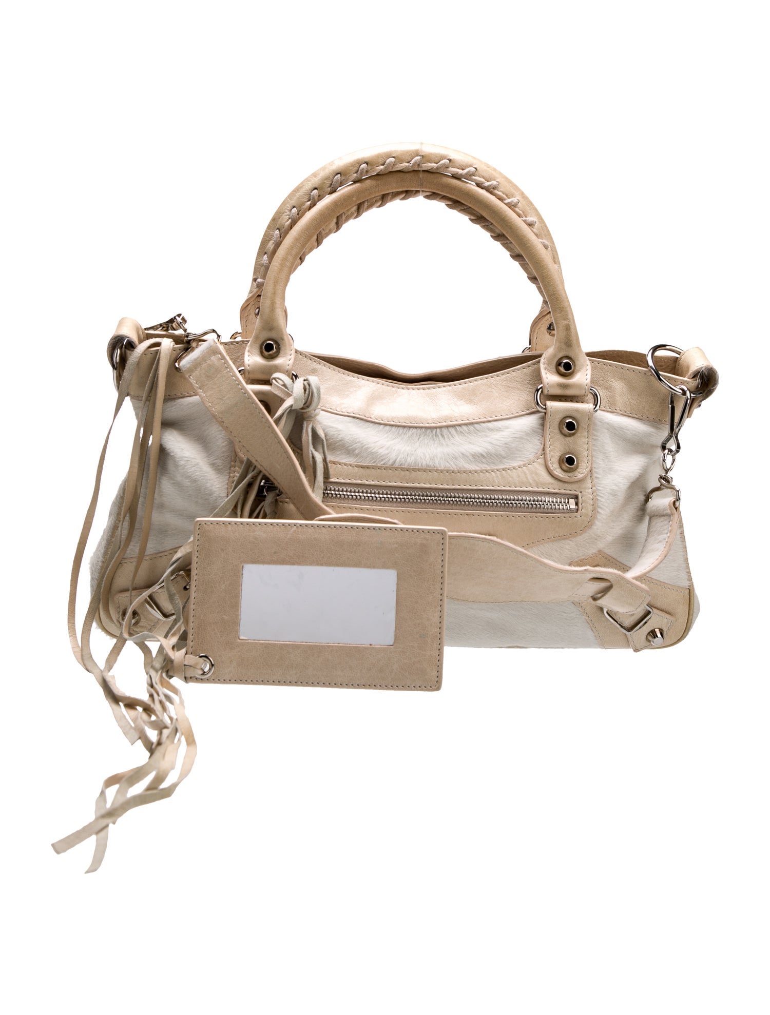 Balenciaga Ponyhair Motocross Classic First