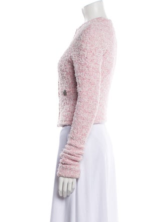 Balenciaga 2024 Tweed Pattern Evening Jacket