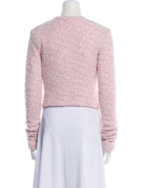 Balenciaga 2024 Tweed Pattern Evening Jacket