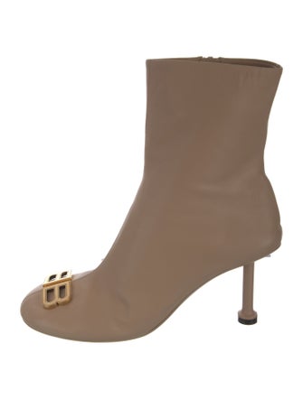 Balenciaga Leather Sock Boots