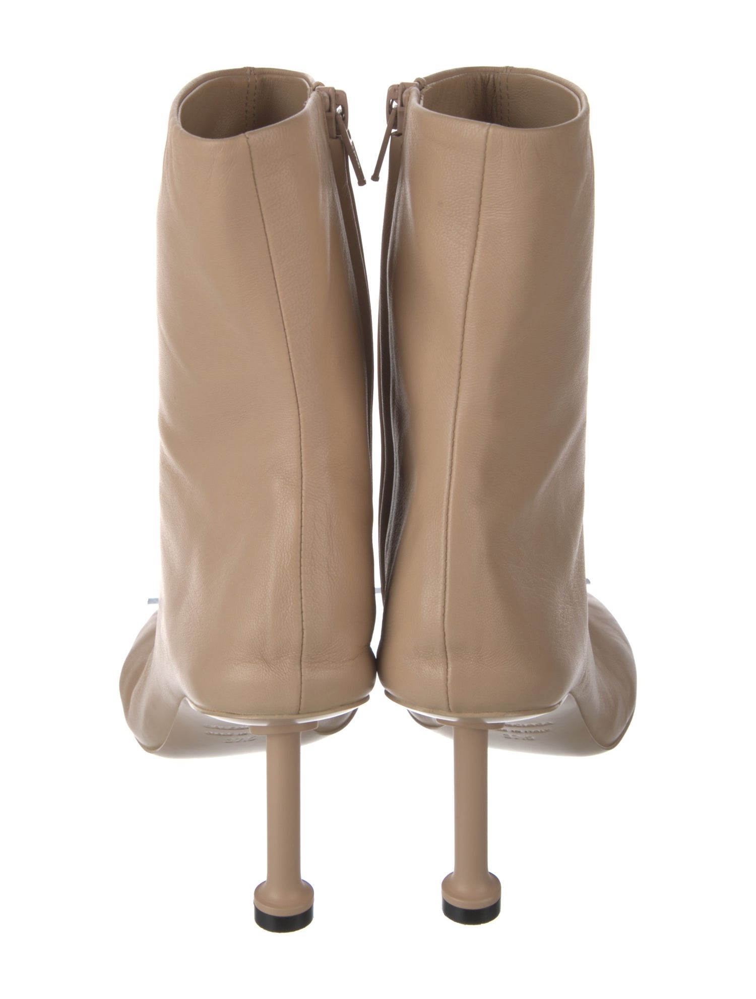 Balenciaga Leather Sock Boots