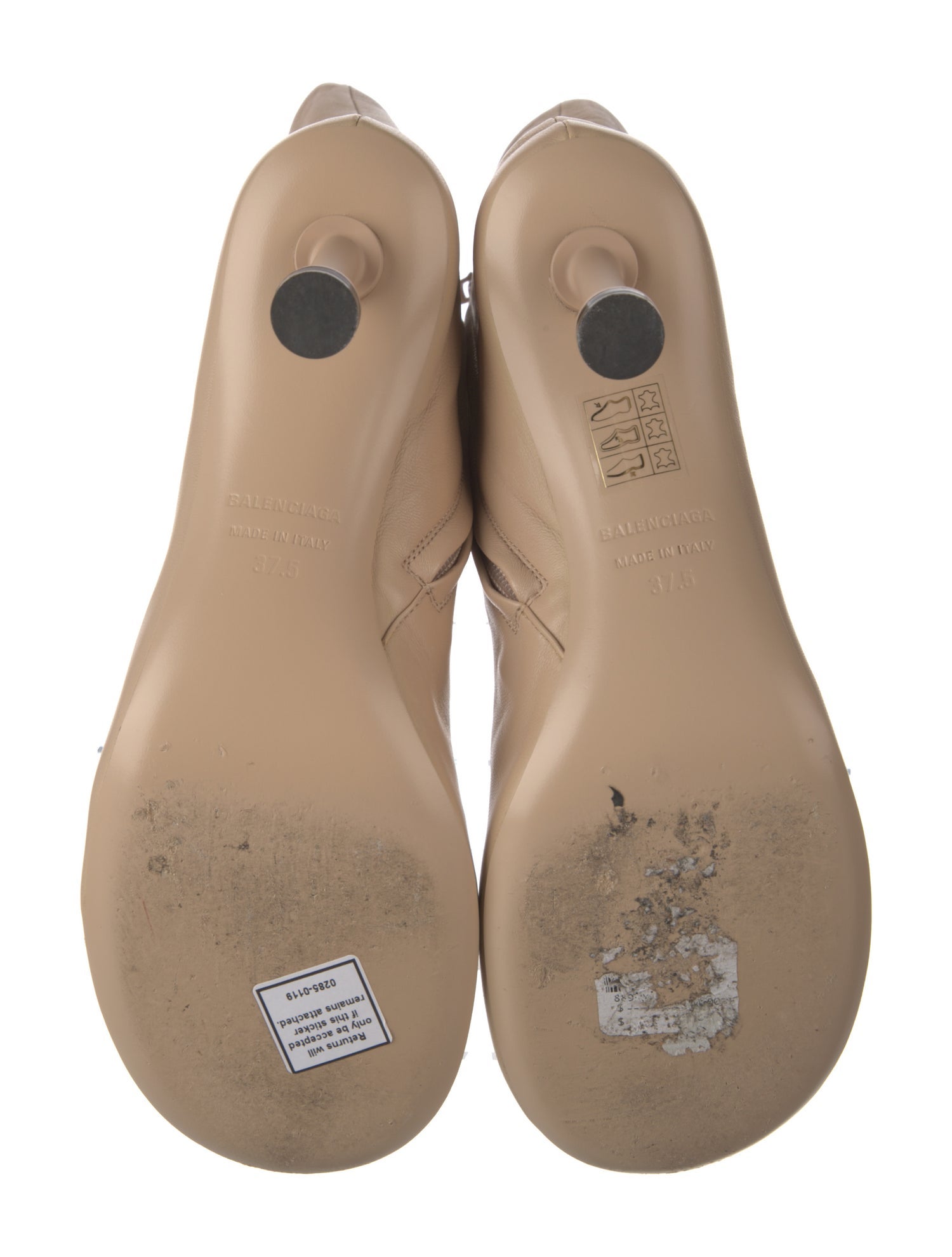 Balenciaga Leather Sock Boots