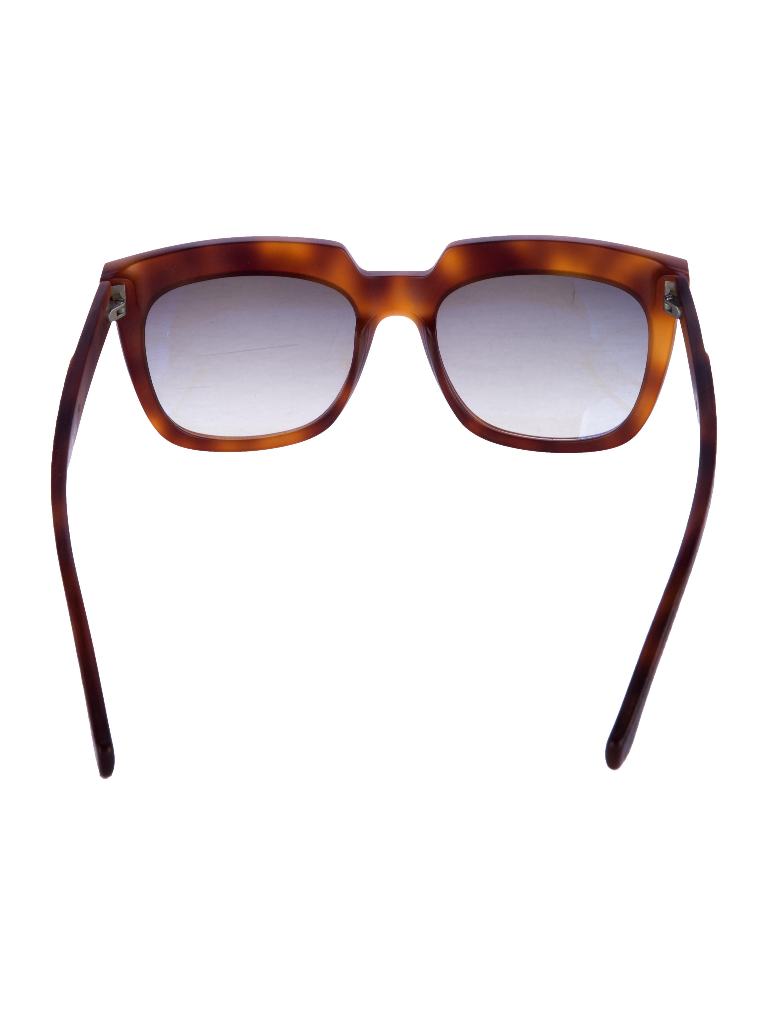 Balenciaga Tortoiseshell Oversize Sunglasses