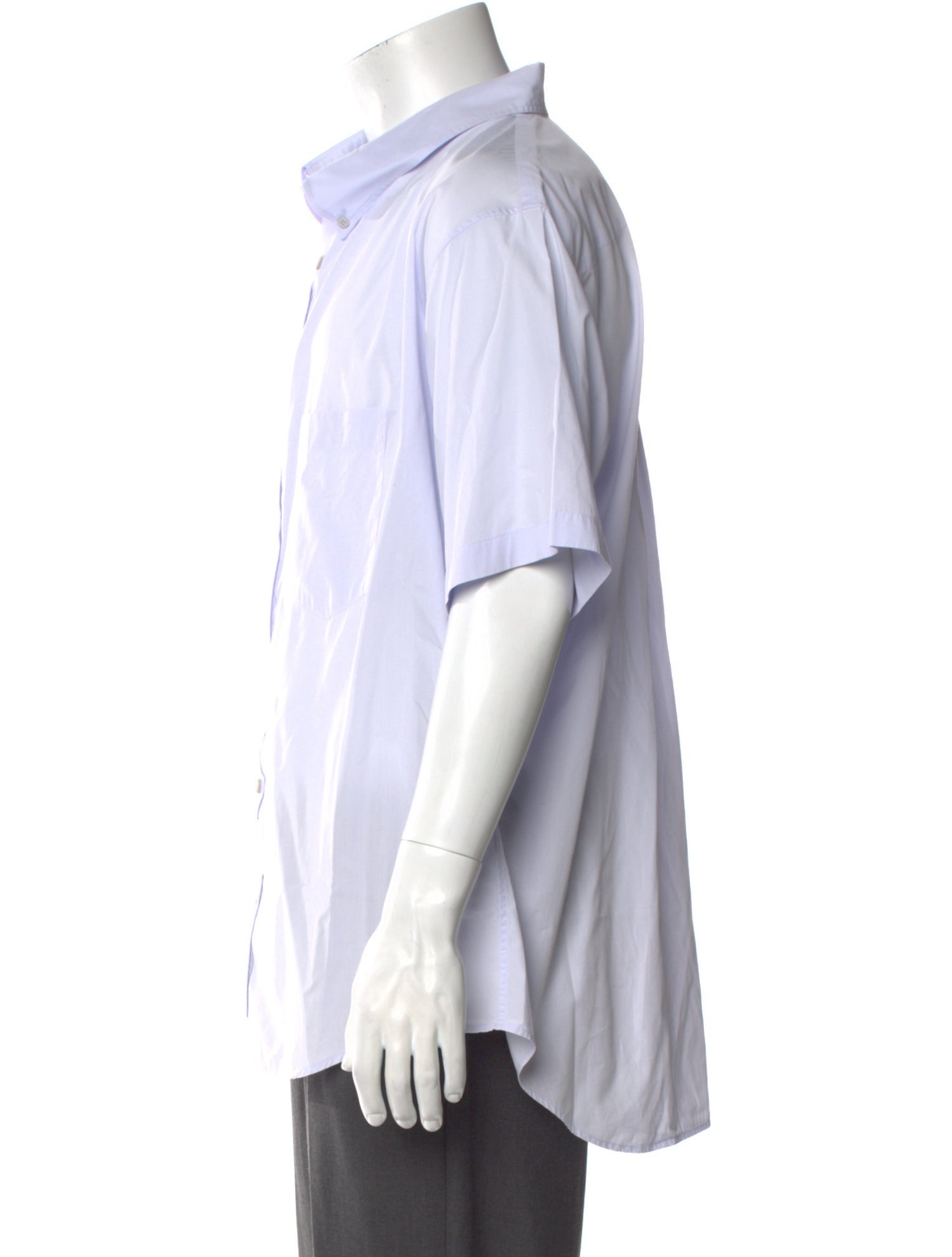 Balenciaga 2017 Short Sleeve Shirt