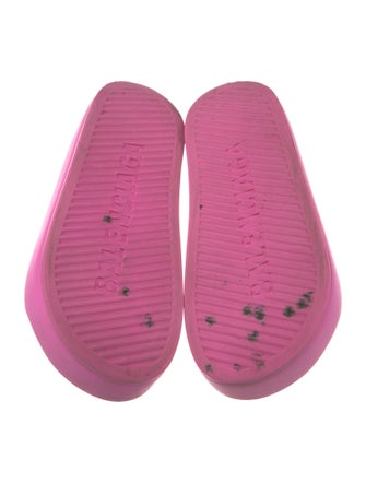 Balenciaga Rubber Printed Slides