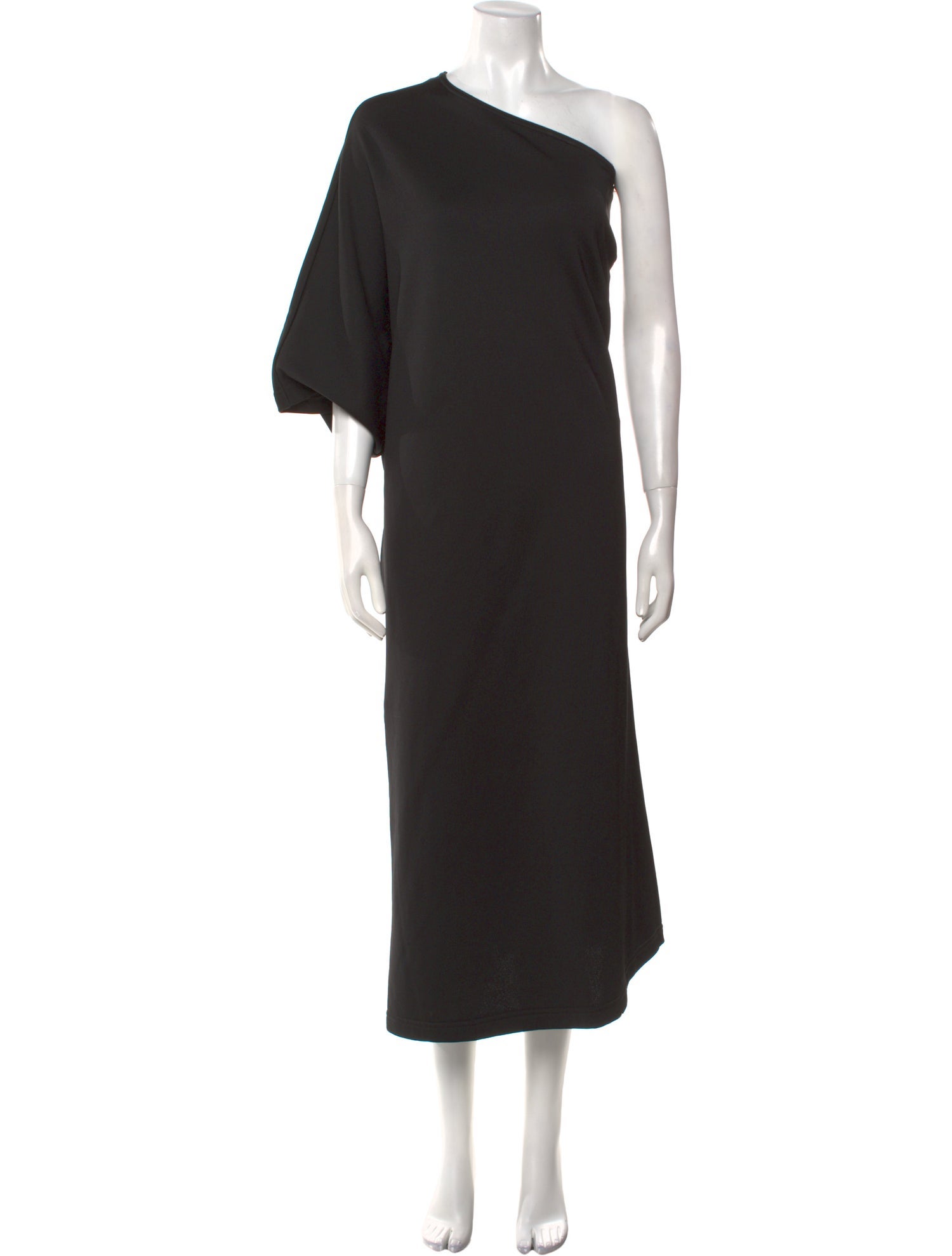 Balenciaga Nylon Long Dress