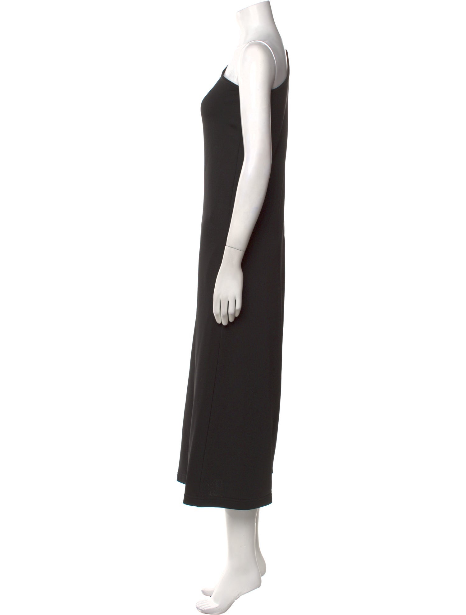 Balenciaga Nylon Long Dress