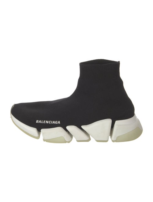 Balenciaga Speed Trainer 2.0 'Transparent Sole' Sock Sneakers