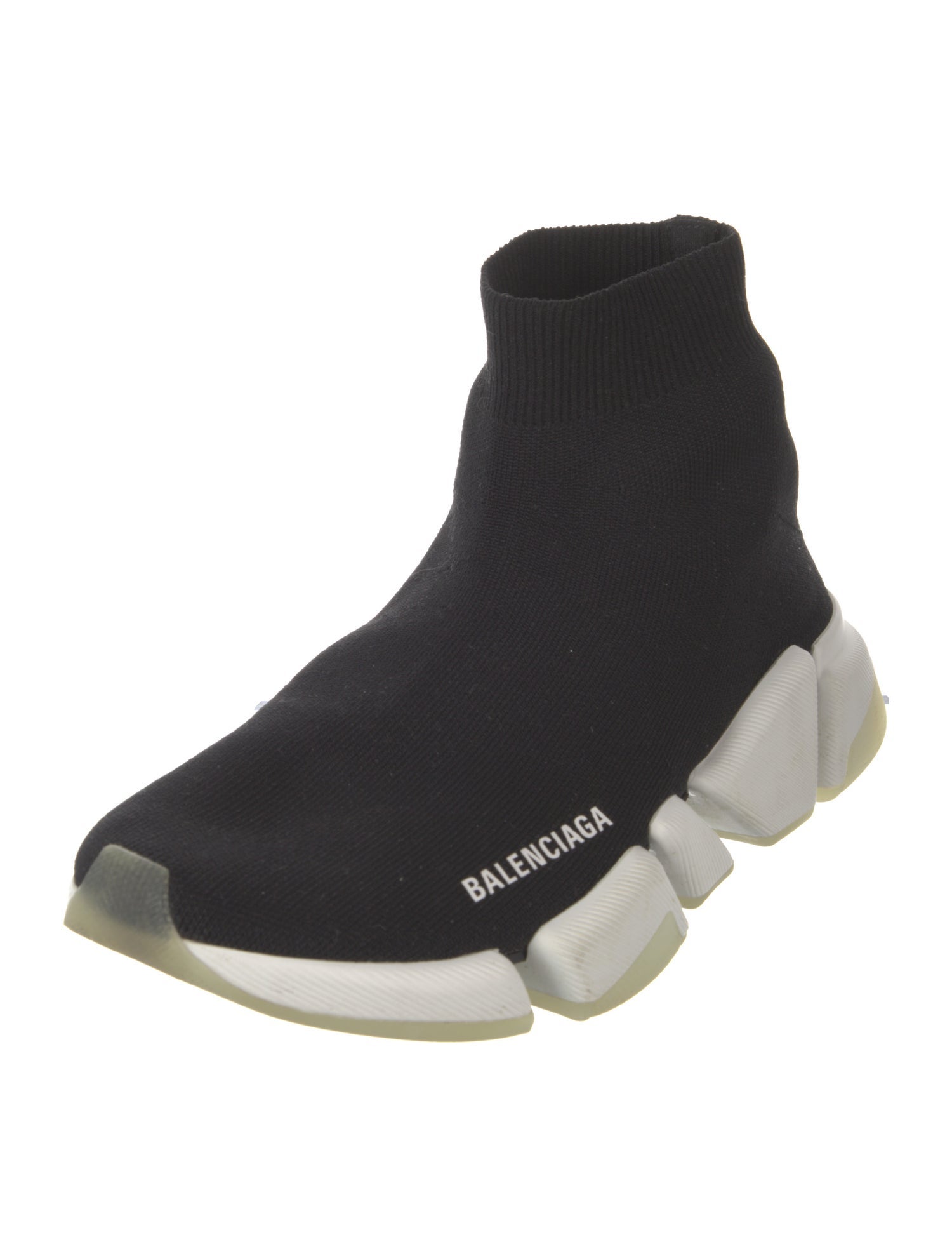 Balenciaga Speed Trainer 2.0 'Transparent Sole' Sock Sneakers