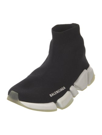 Balenciaga Speed Trainer 2.0 'Transparent Sole' Sock Sneakers
