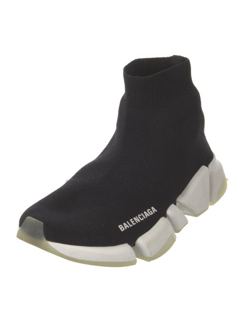 Balenciaga Speed Trainer 2.0 'Transparent Sole' Sock Sneakers