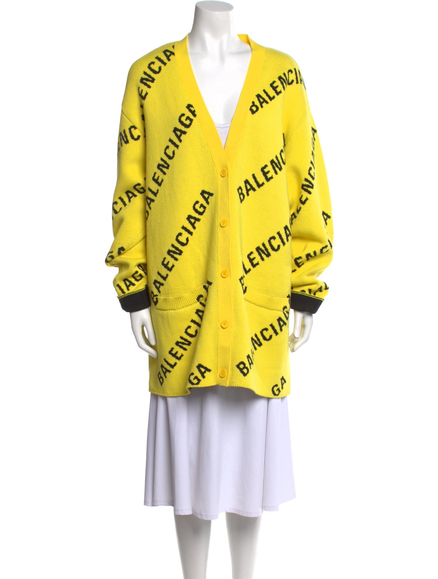 Balenciaga 2020 Printed Sweater