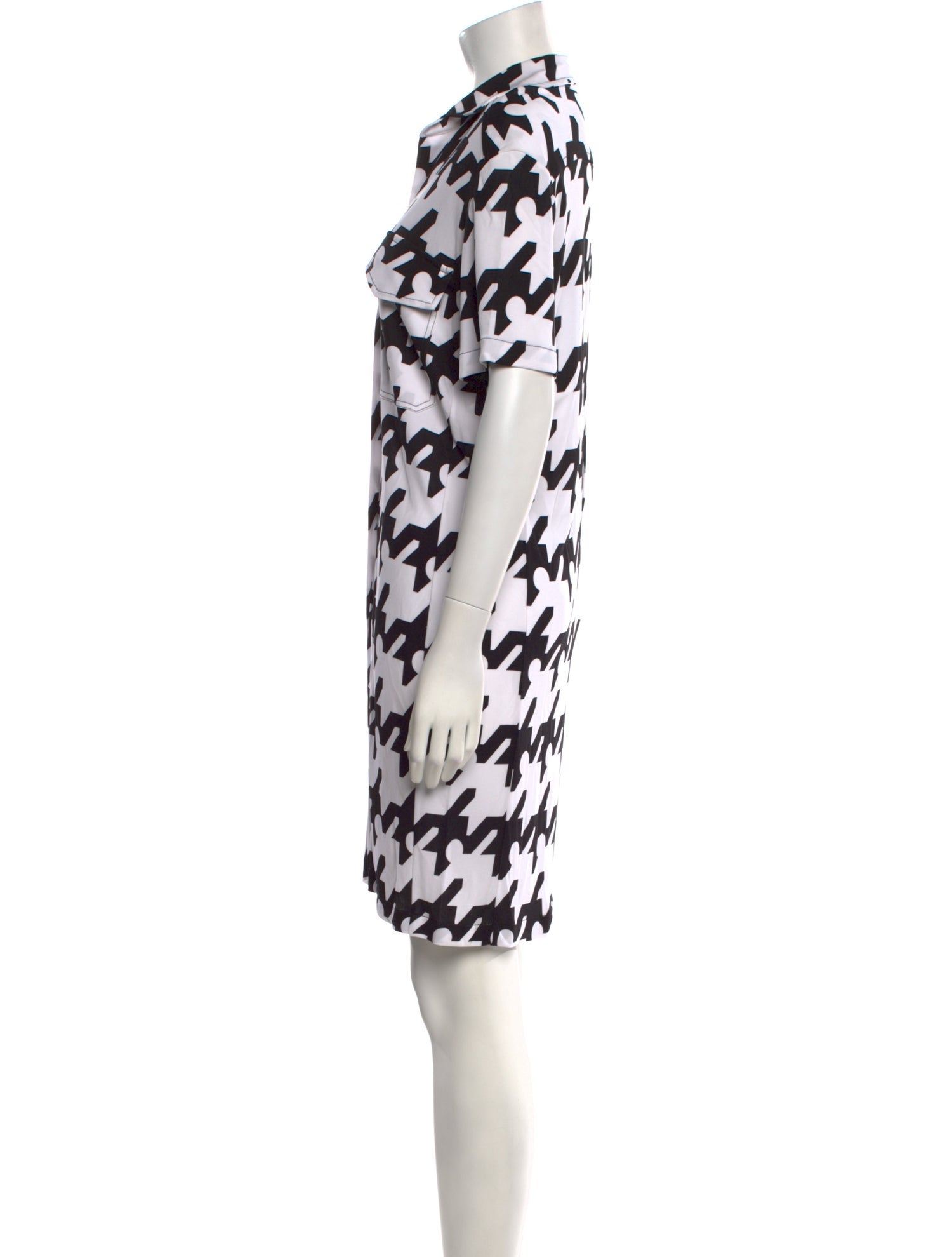 Balenciaga 2010 Mini Dress