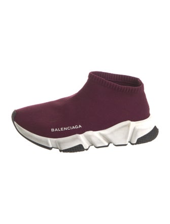Balenciaga Speed Trainer Low Sock Sneakers