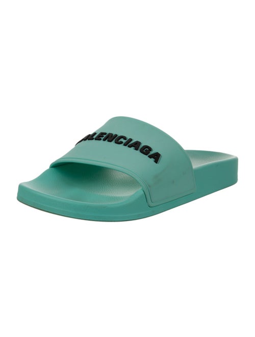 Balenciaga Rubber Slides