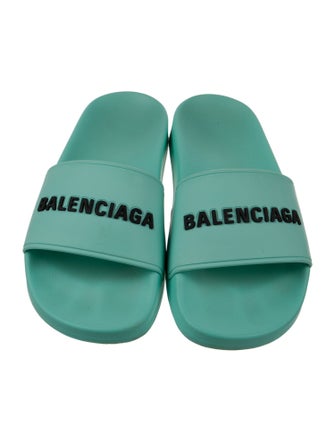 Balenciaga Rubber Slides