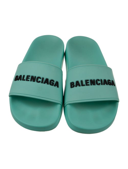Balenciaga Rubber Slides
