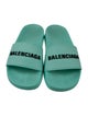 Balenciaga Rubber Slides