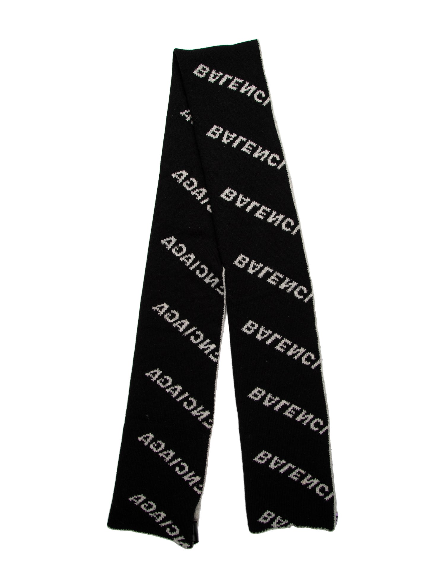 Balenciaga Printed Scarf