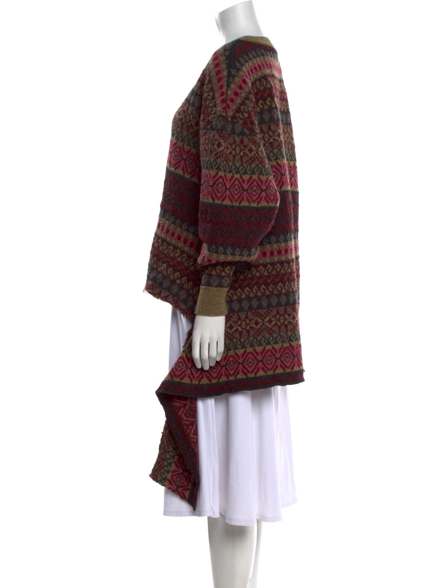 Balenciaga 2016 Virgin Wool Sweater