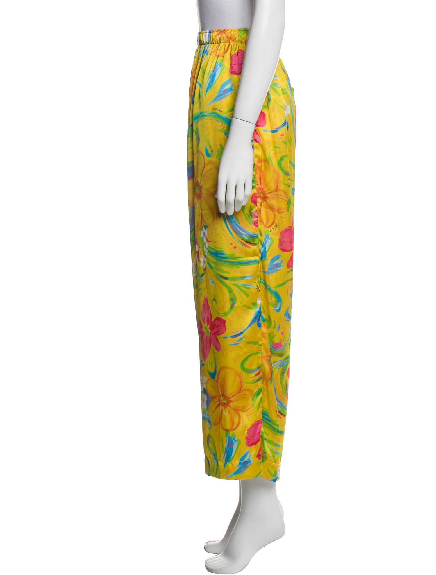 Balenciaga 2022 Floral Print Pajamas