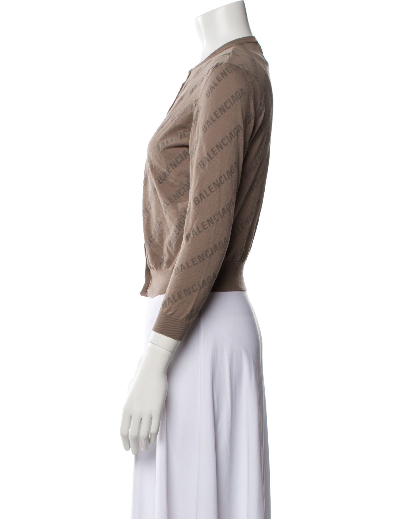 Balenciaga 2022 'All Over' Sweater